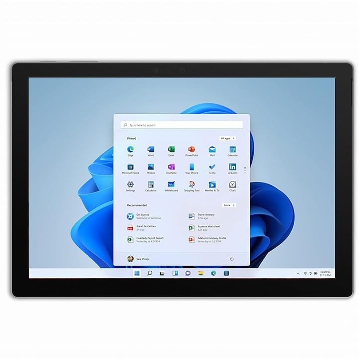 Microsoft Surface Pro 7 12.3″ Touchscreen 2736×1824 Tablet, Intel Core