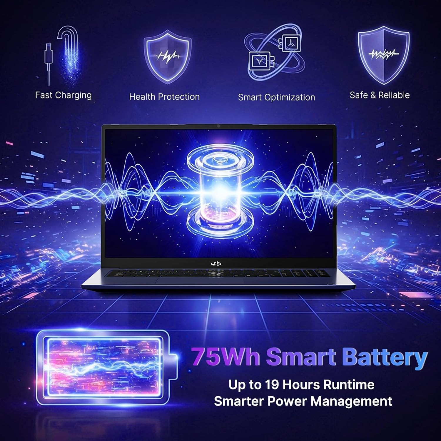 17.3 Gaming Laptop Ryzen 9 8945HS 32GB RAM 1TB SSD Radeon 780M