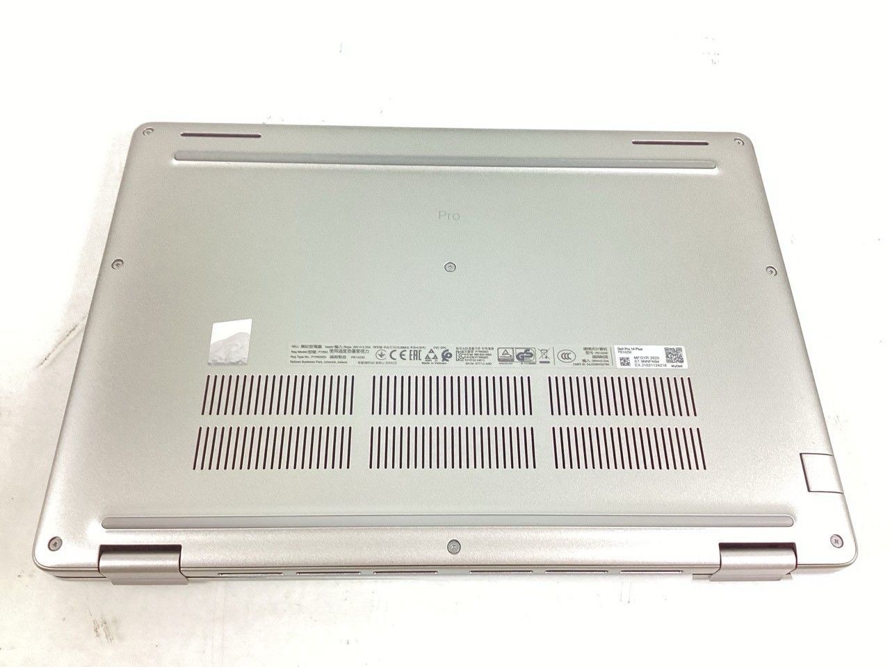 Dell Pro 14″ Plus PB14250 Ultra 7 265U 16GB 512GB SSD WiFi 6E TB4 W11P – HC6M1