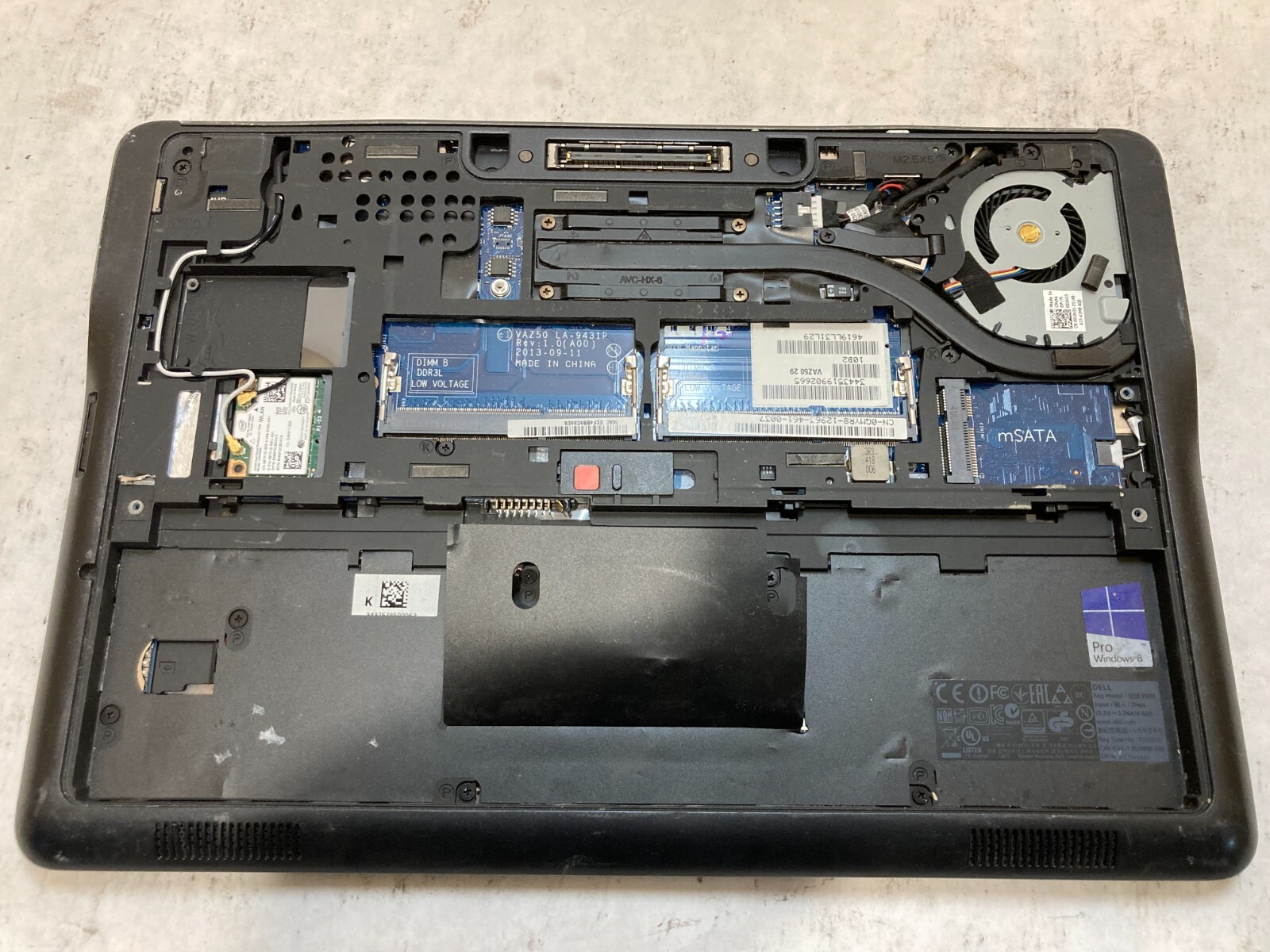 Dell Latitude E7240 Laptop 12″ Intel Core i5 4th Gen BAD KEYBOARD -PP