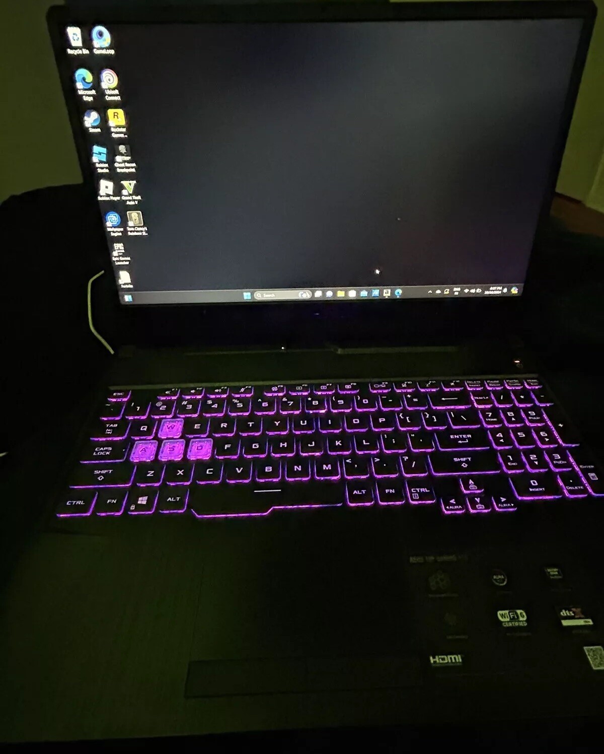 Asus TUF F15 Gaming Laptop Pc