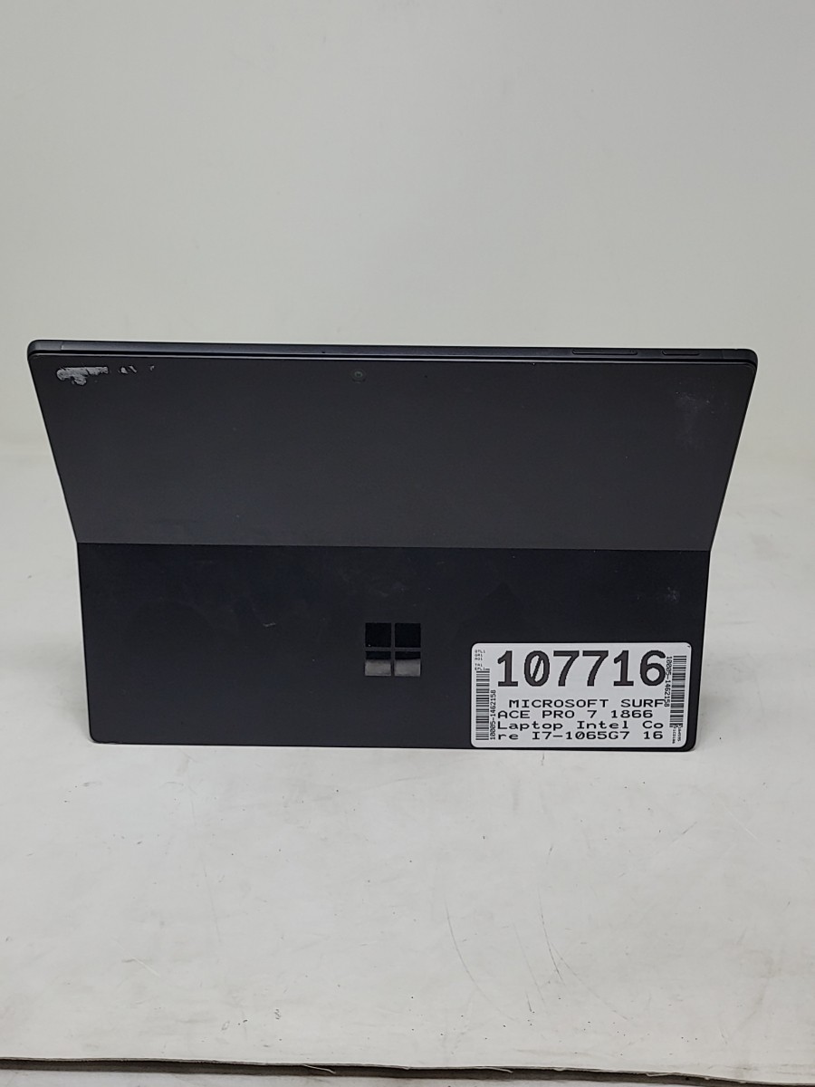 MICROSOFT SURFACE PRO 7 1866 Laptop Intel Core I7-1065G7 16GB 512GB SEE NOTES