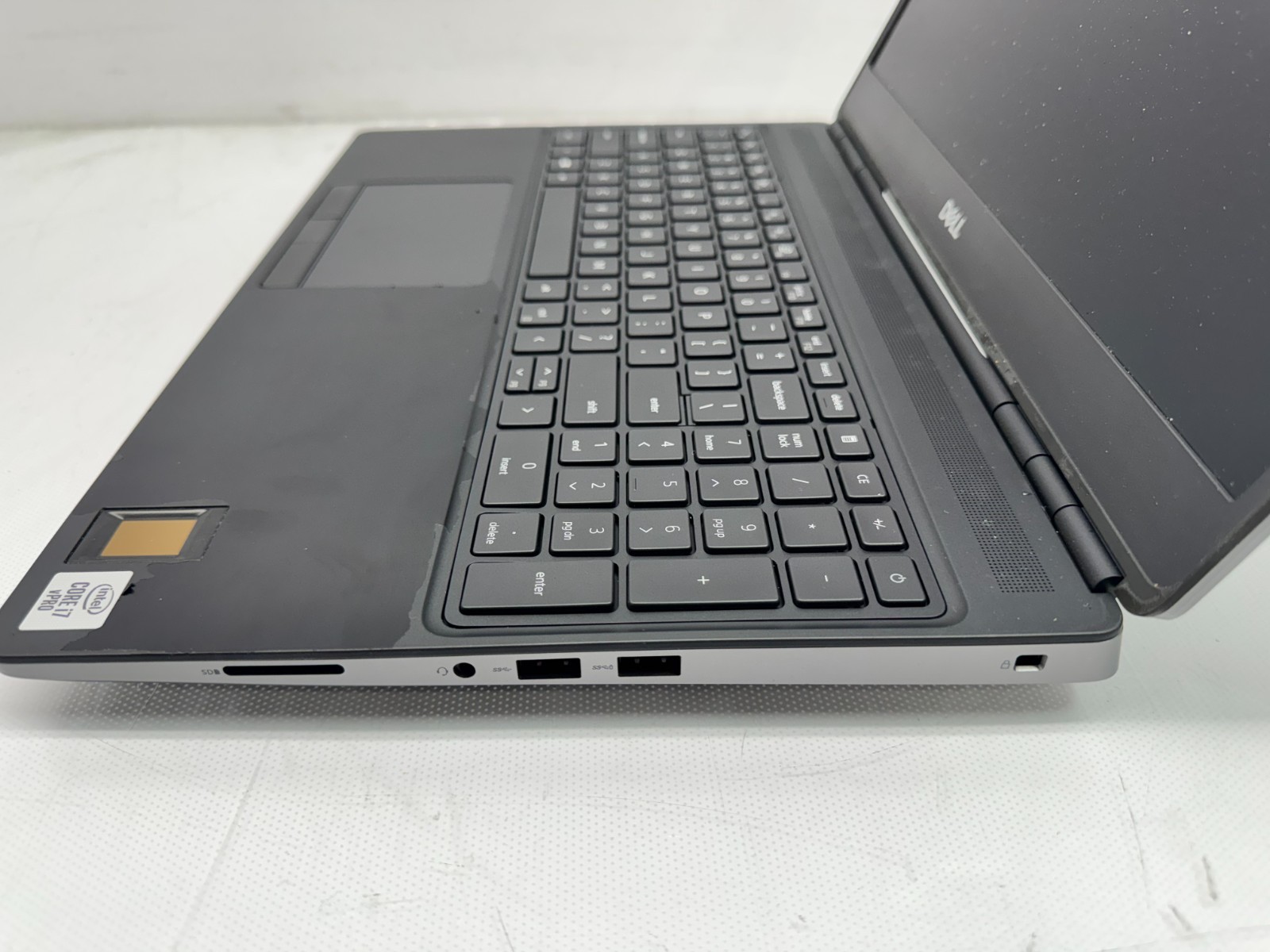 Dell Precision 7550 15.6″ Intel i7-10850H@2.7GHz 16GB 256G T2000 Nocamera *READ*