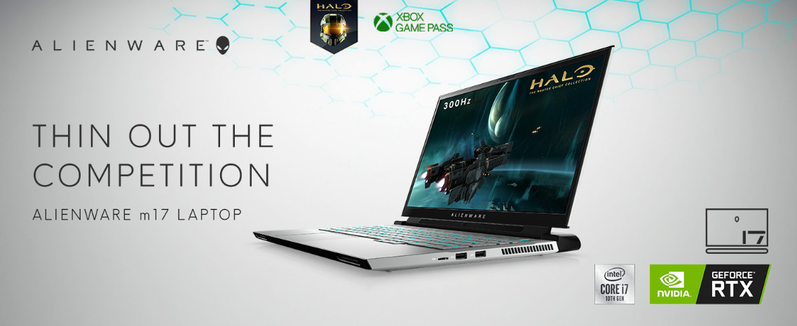 alienware m17 r3 gaming laptop