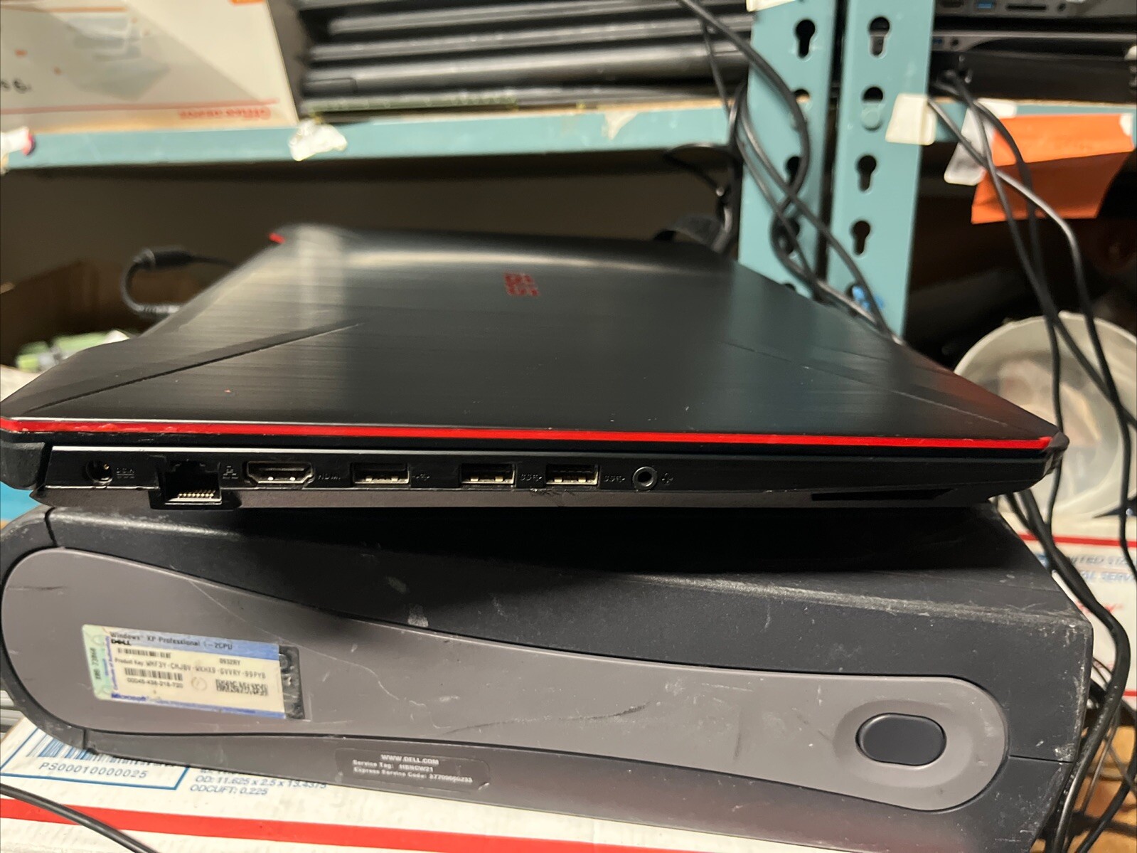 Asus TUF Gaming FX504G i7-8750H 2.20GHz 16GB RAM 256GB SSD 15.6″ Windows 10 Pro