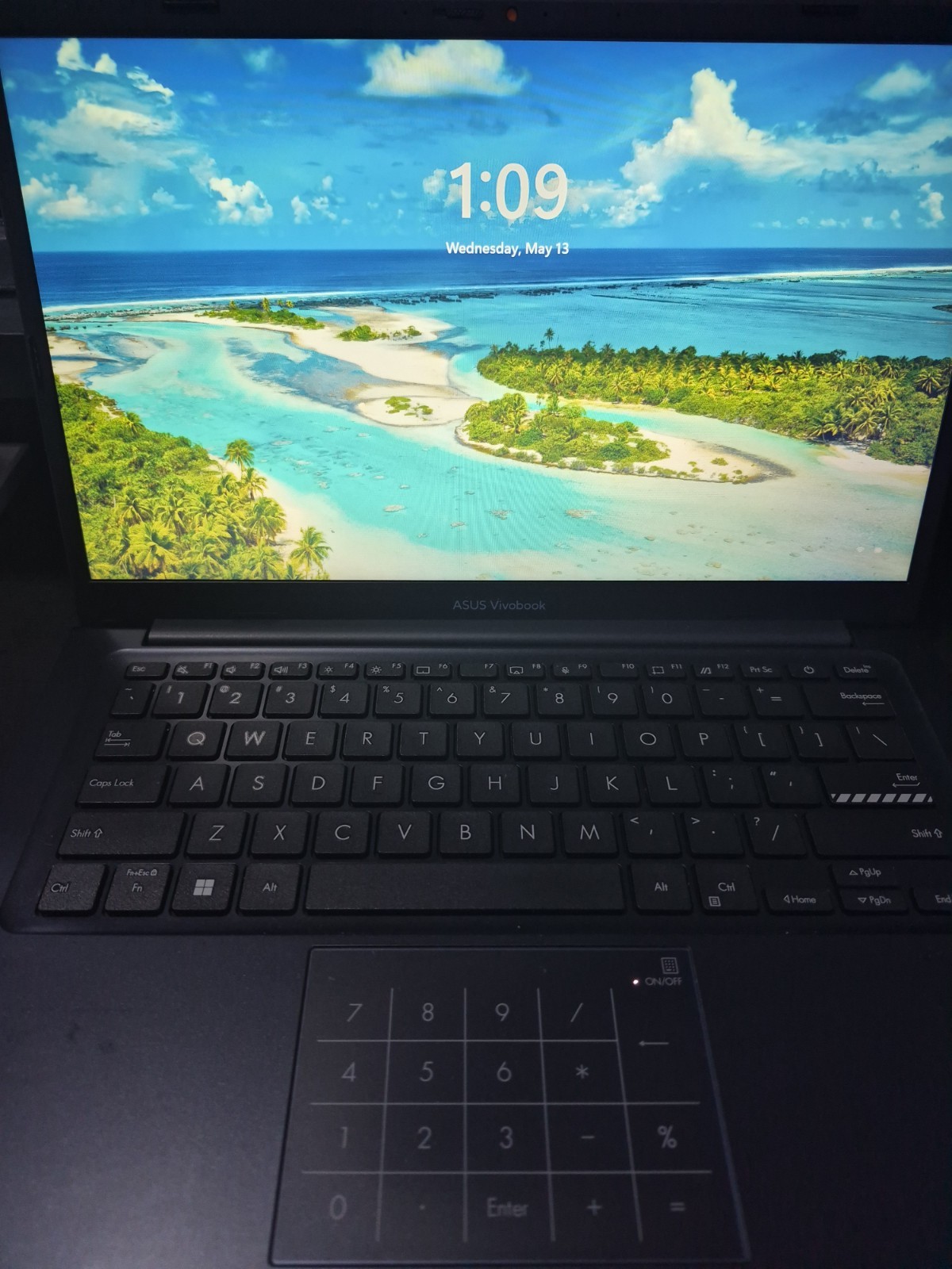 Asus Vivobook 14 X1404V 14″ i3-1215U 1.2GHz 8GB RAM 128GB SSD