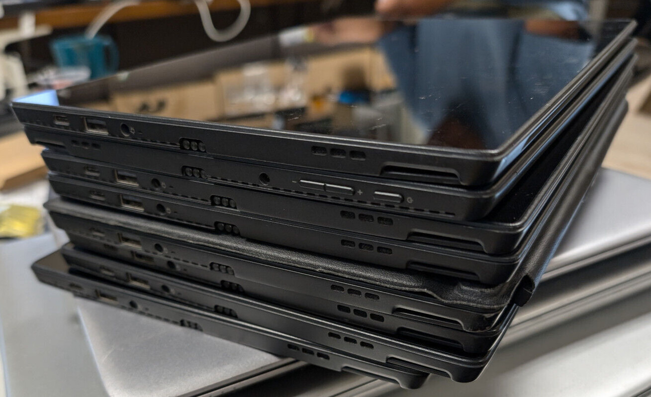 Lot Of 8 Lenovo 12.2″ Ideapad Miix 510-121sk i5 & i7 nohdd noos Boots to Bios