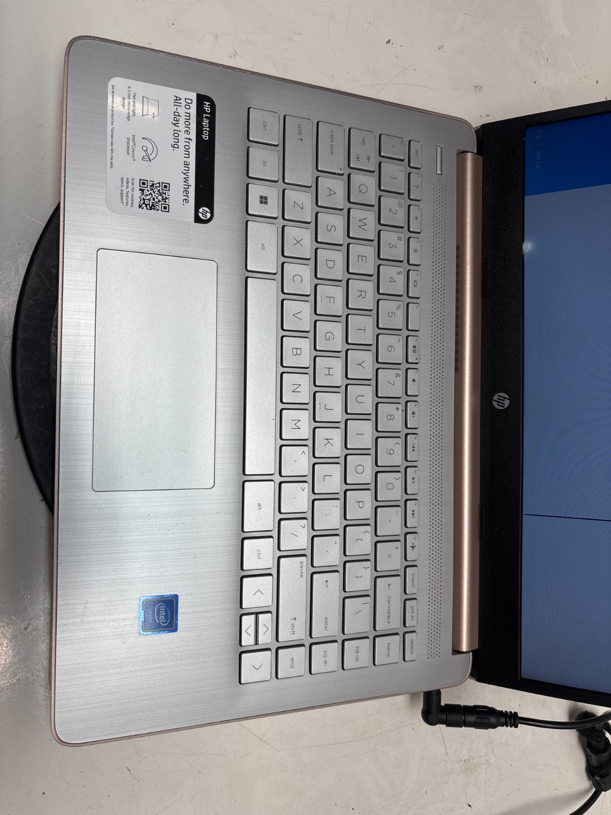 HP Laptop 14-dq0054dx Intel Celeron N4120 1.10GHz 16GB 64GB EMMC NO OS
