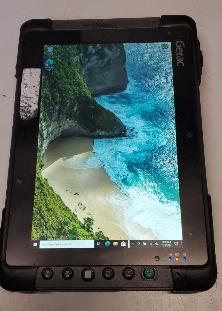 GETAC T800 RUGGED TABLET