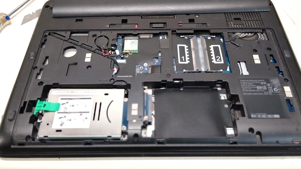 HP Z Book Power 17 i7 4th GEN/NoRam/ No HDD/ FOR PARTS #495 FREE SHIPPING