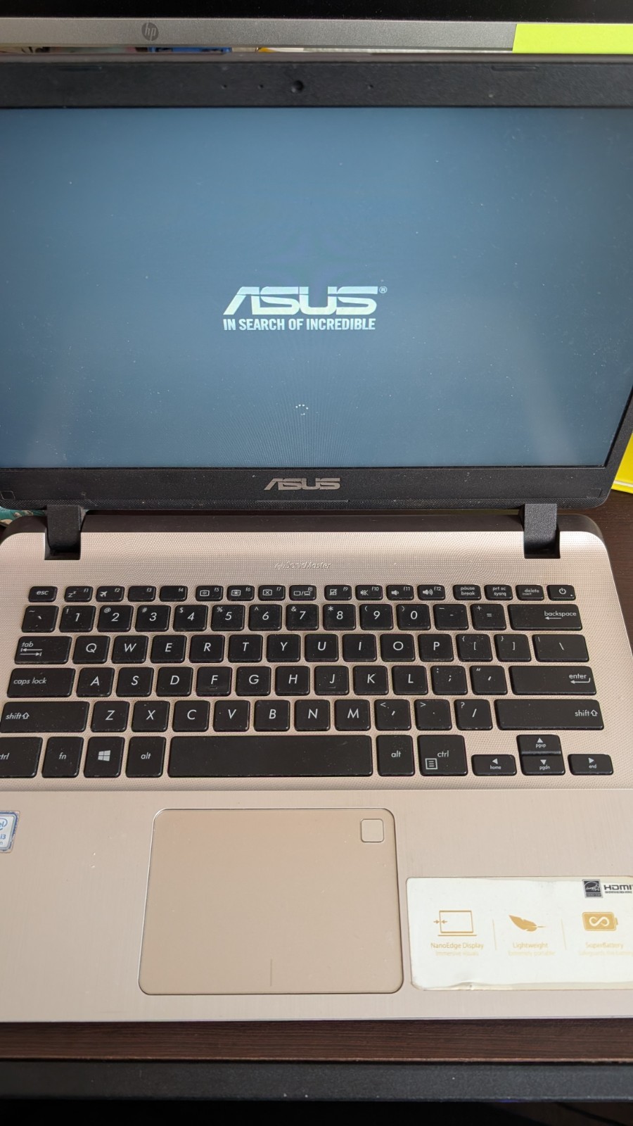 ASUS Notebook Laptop Intel Core i3 7th Gen Silver Black 1366×768 Resolution
