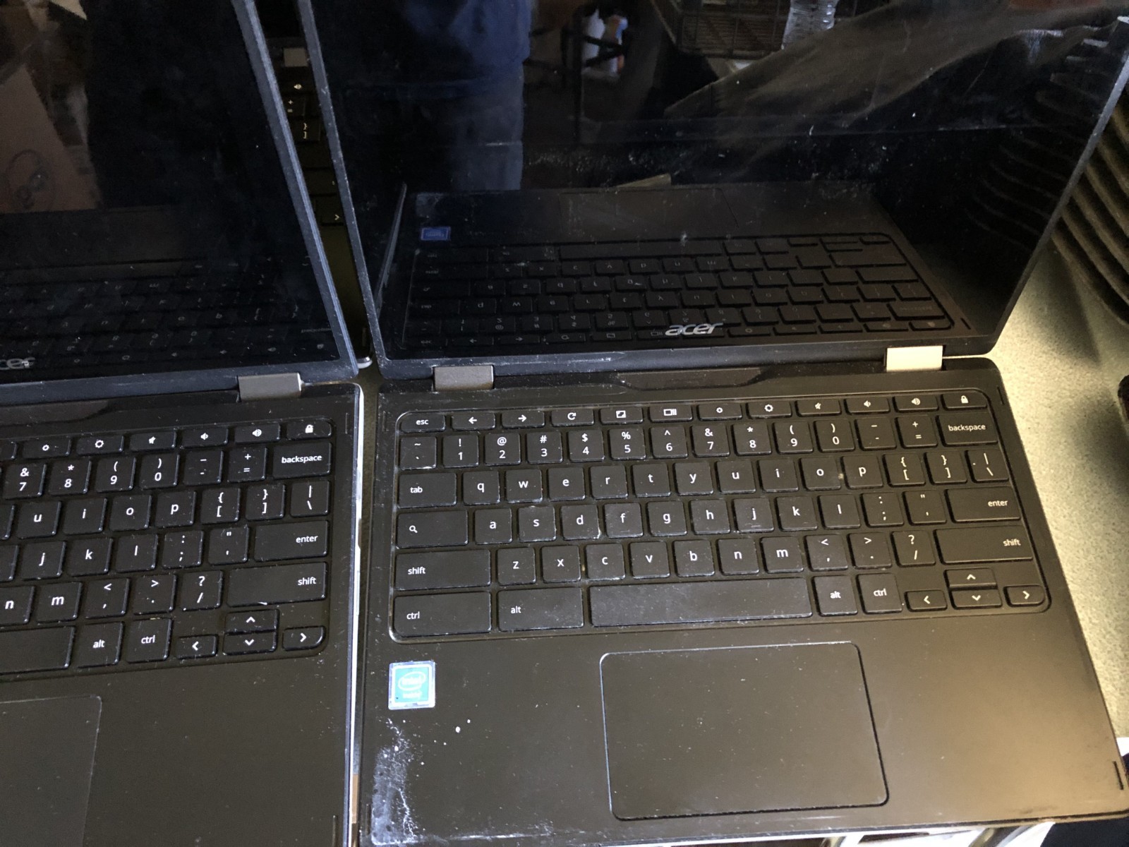 Acer Chromebook R752 Laptop Lot PARTS REPAIR AS IS 2 Keys Missing