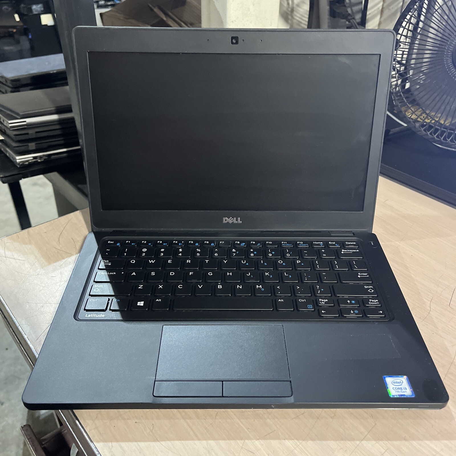 DELL LATITUDE 5280 INTEL CORE I3-7100U 2.40GHZ 8GB RAM NO HD ~