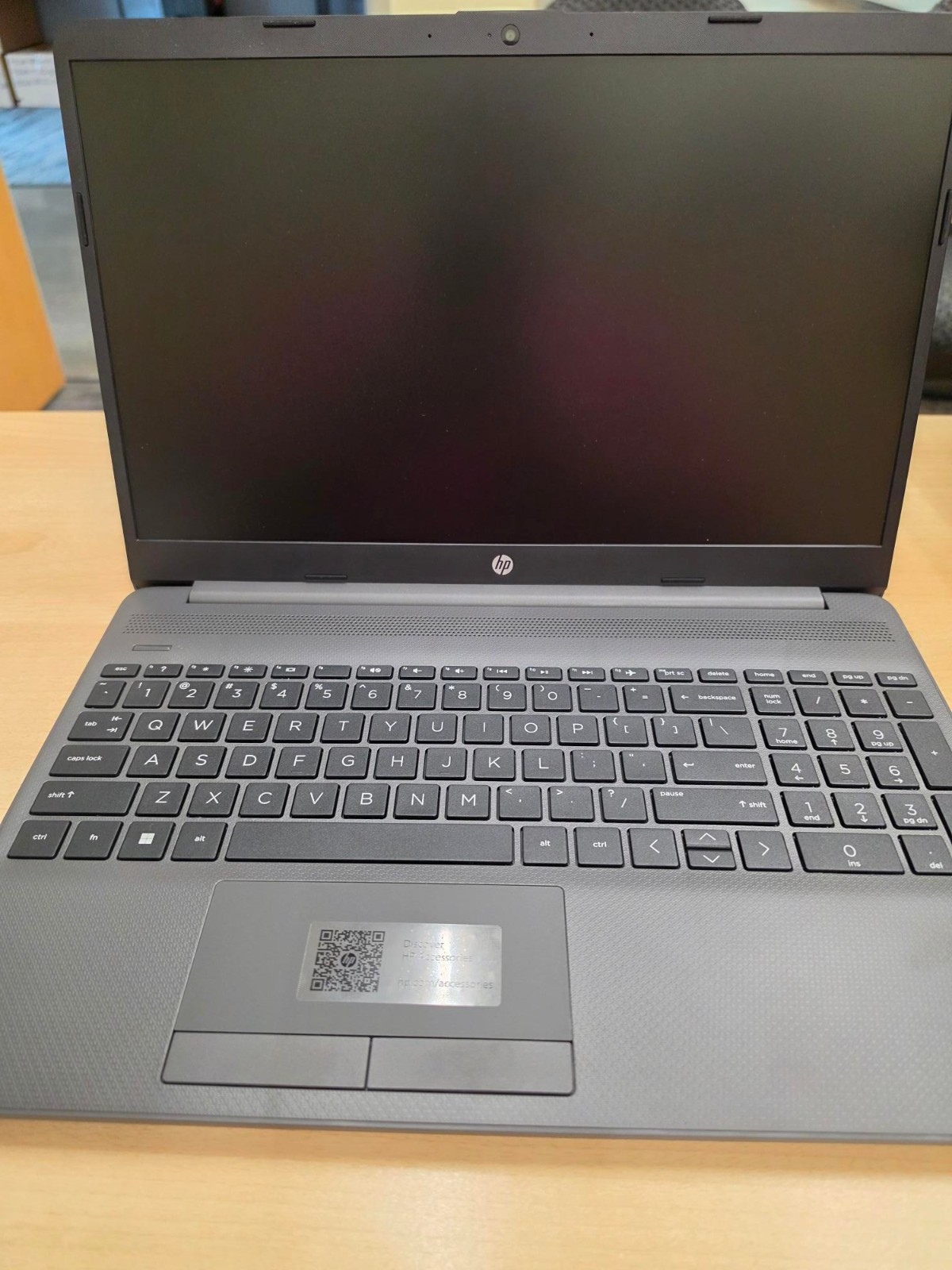 HP 255 G8 Notebook 8G 128SSD W11H Model 6A128UP OPEN BOX
