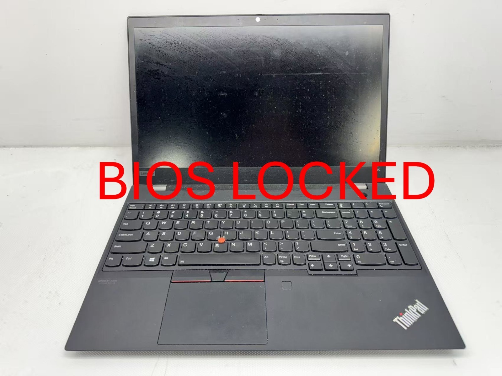 Lenovo ThinkPad T15 Gen 1 15″ i5-10310U@1.70GHz 16GB No HDD Bios Locked *READ*
