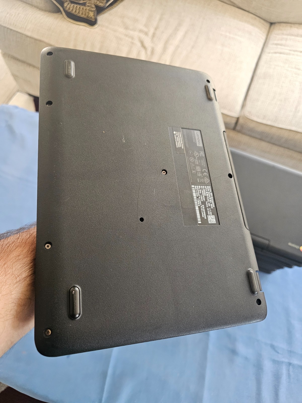 Lot of 10 Lenovo N23 11.6″ 80YS Chromebook – NO SCREEN – FOR PARTS / REPAIR ONLY