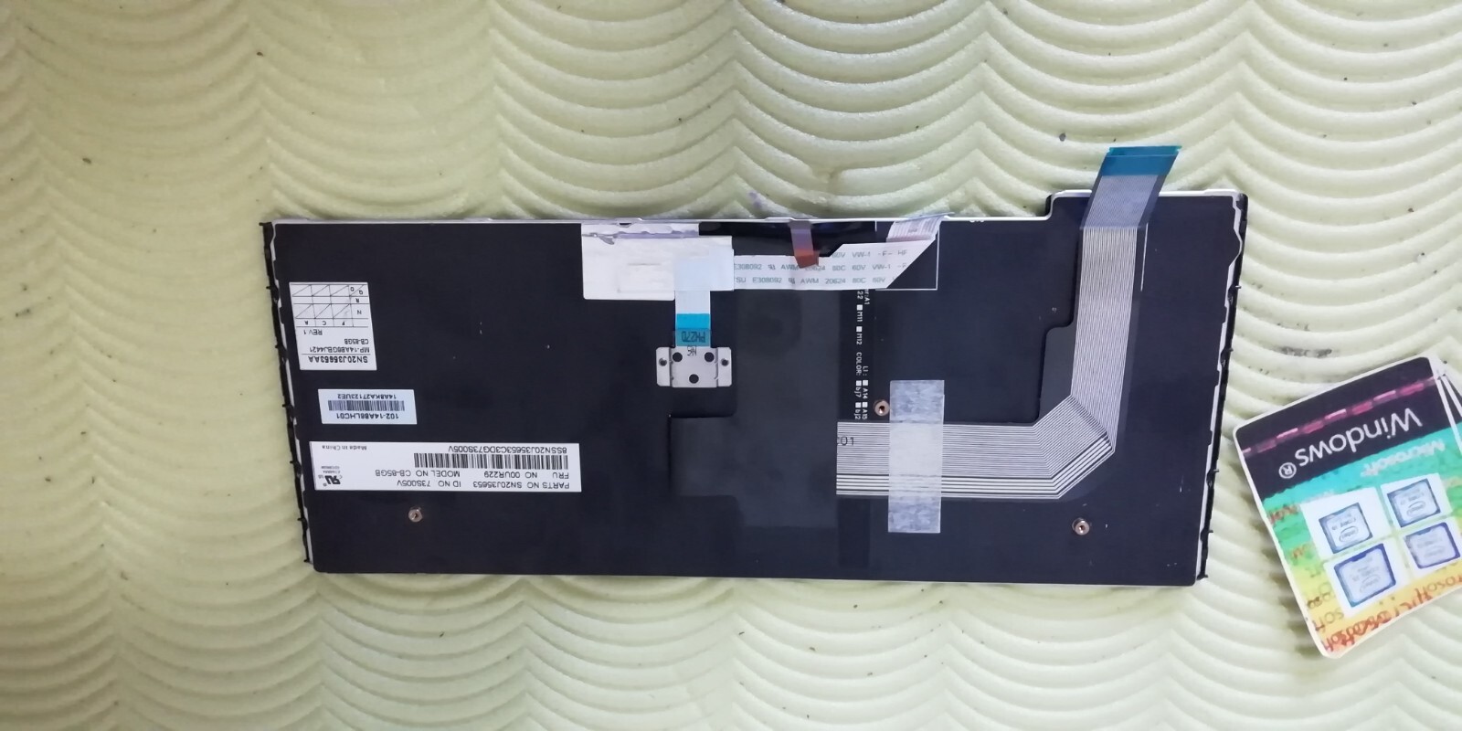 Lenovo THINKPAD 460 Yoga Italian Keyboard