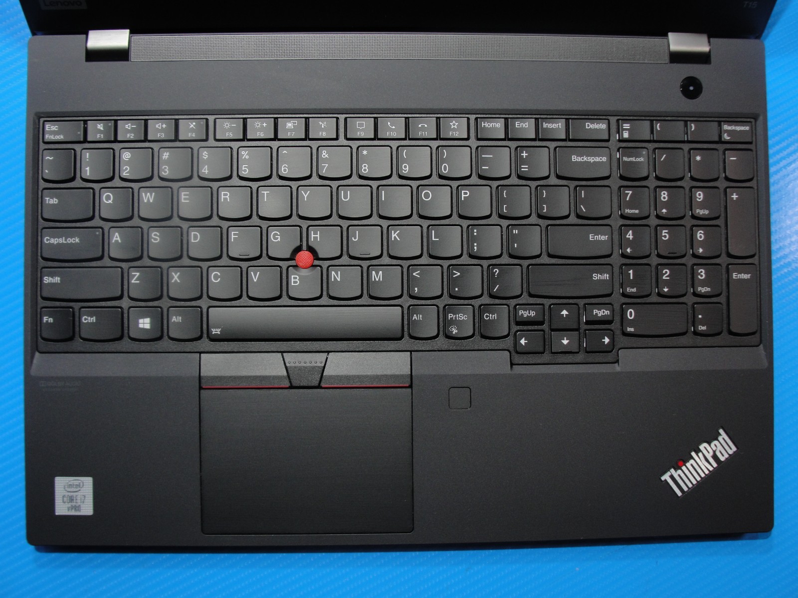 Lenovo ThinkPad T15 Gen1 15.6″UHD i7-10610U 1.8GHz 16GB RAM 256GB SSD NV MX330