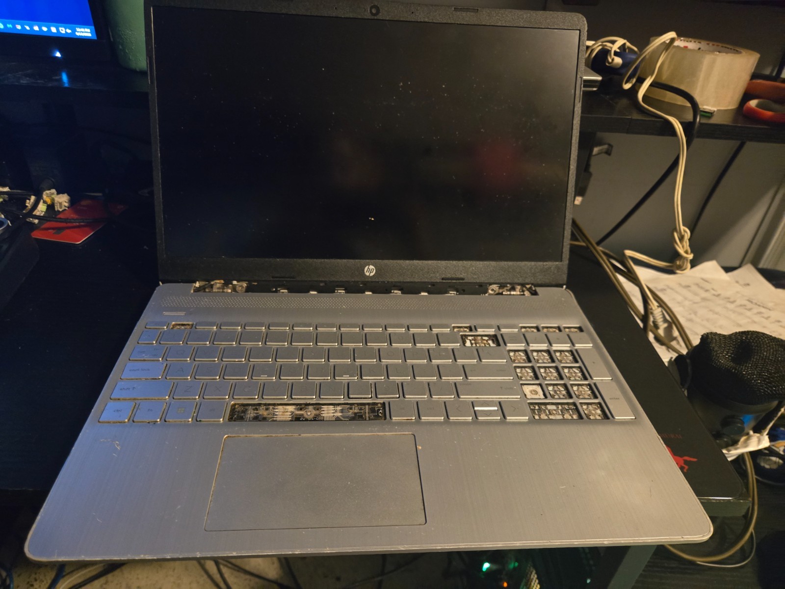 HP 15.6″ intel Core i5 11th Gen., 2.40 GHz Laptop – Silver…