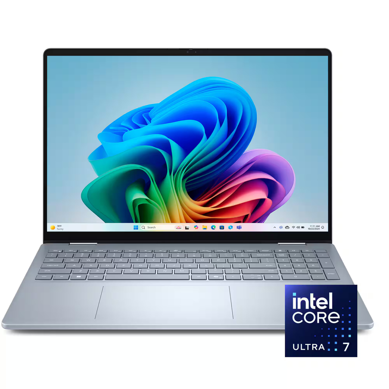 Dell – Plus 16 in 2K 2-in-1 Touchscreen – Intel Core Ultra 7 Series 2 256V