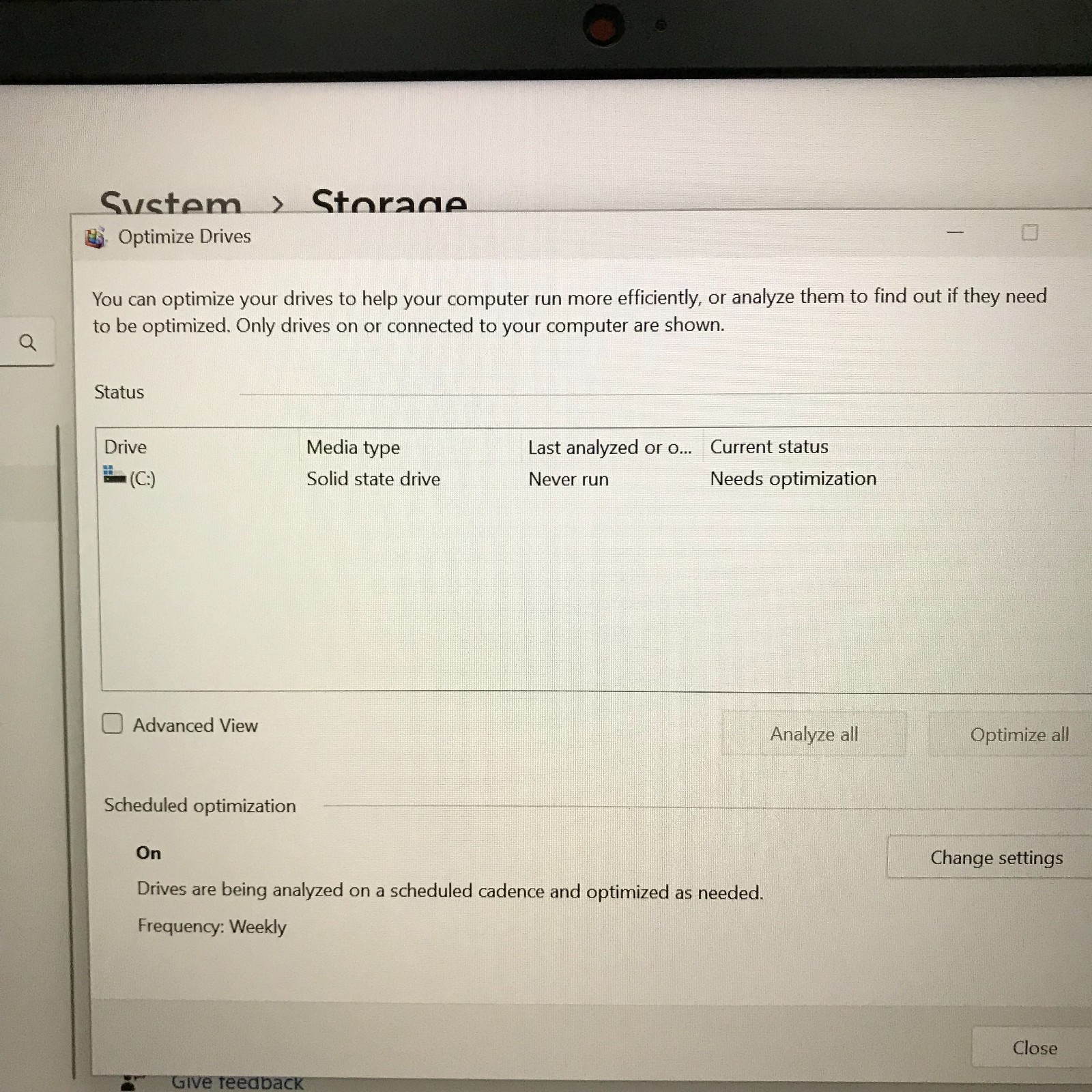 Dell Latitude 7320 Laptop i5-1135G7 2.40GHz 16GB RAM 512GB NVMe (Windows 11 Pro)