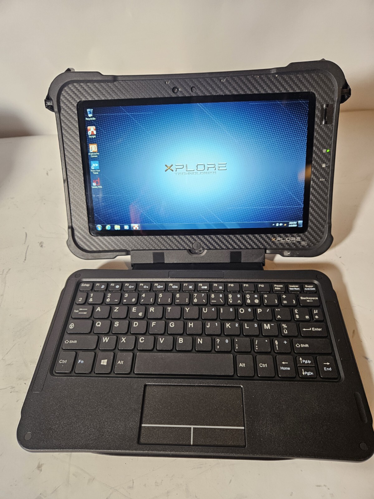 Xplore Rugged XSLATE B2, i5, 2.9GHz, 128SSD, 8GB, Win7 4G keys (Stylus only)