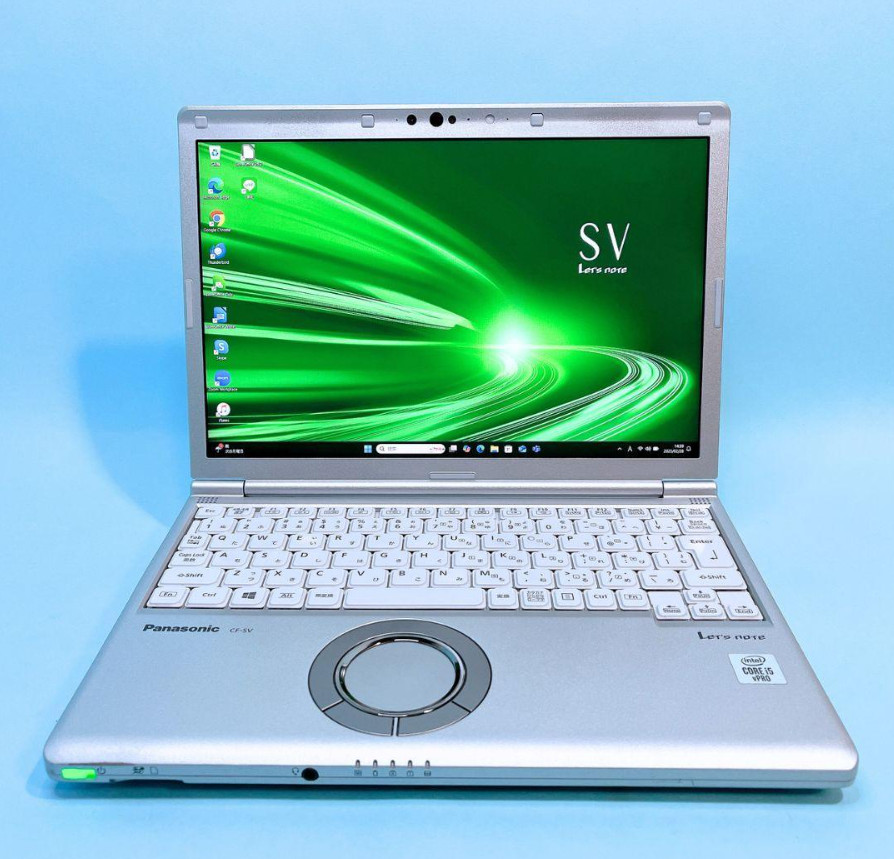 Panasonic Let’s note CF SV9 Core i5-10310U RAM 8GB SSD 256GB Win 11 Tested