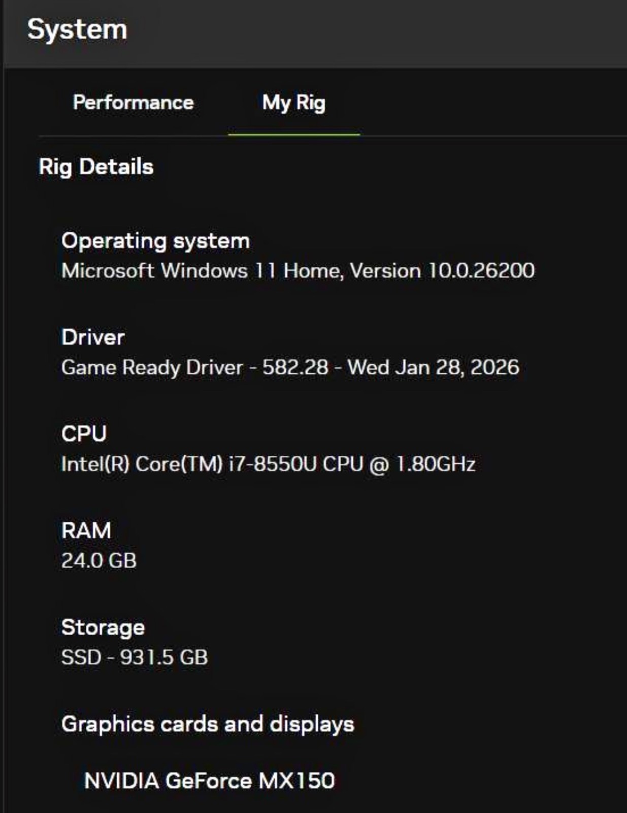 ASUS VivoBook S14 (S410U) – Intel Core i7-8550U – 24GB RAM – 1TB SSD – MX150 GPU