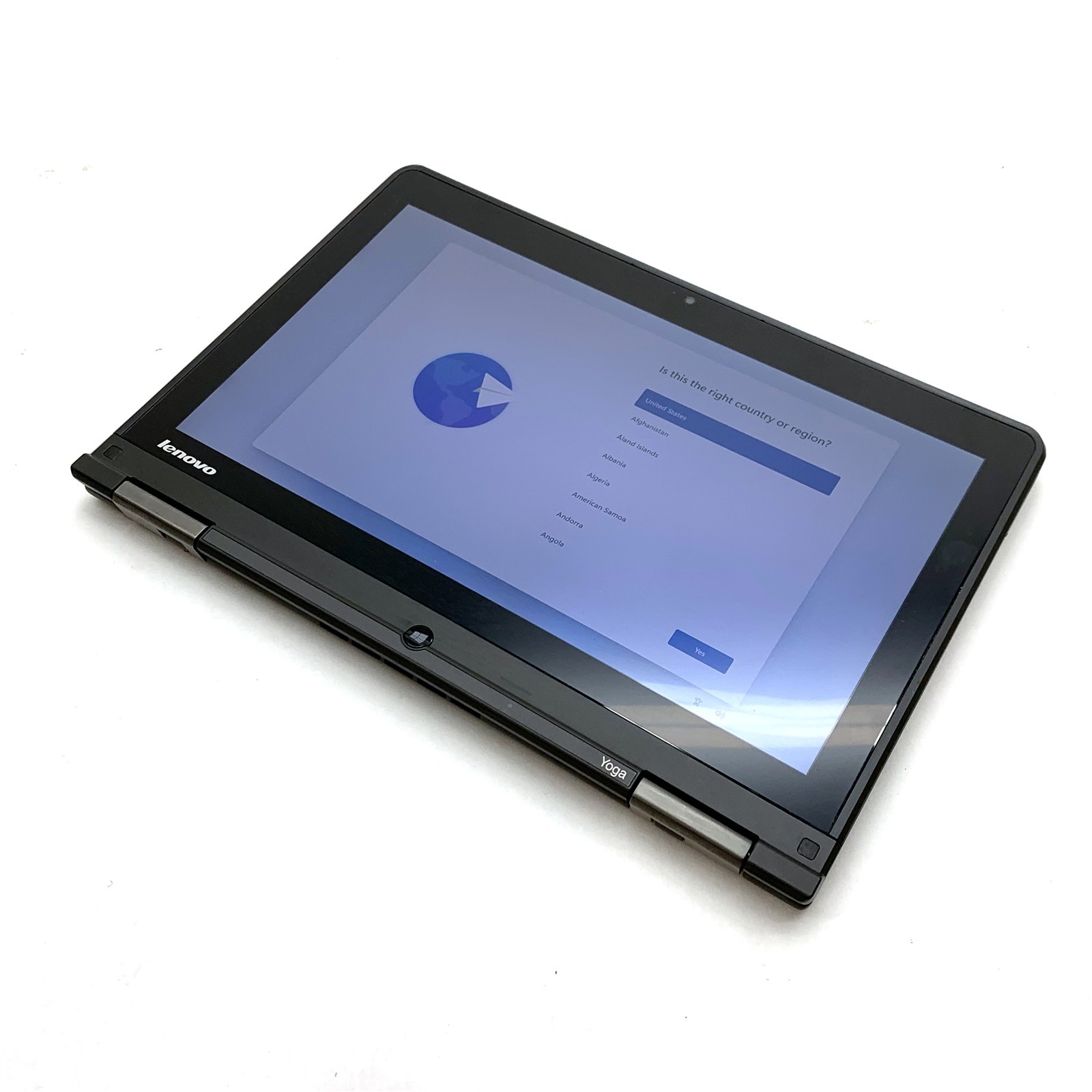 Lenovo Thinkpad S1 Yoga 12″ Touch 2-in-1 i5-4300U 1.90GHz 4GB 240GB Win11 No COA