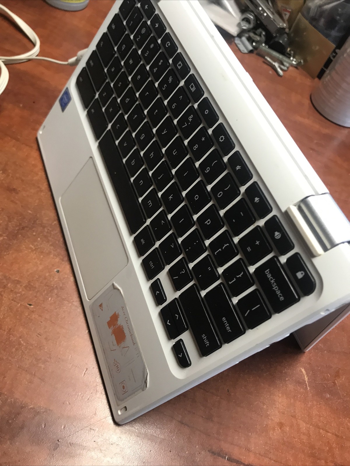 Use Acer Chromebook R11 CB5-132T-C1LK Intel Celeron N3160 Processor 4GB TouchScr
