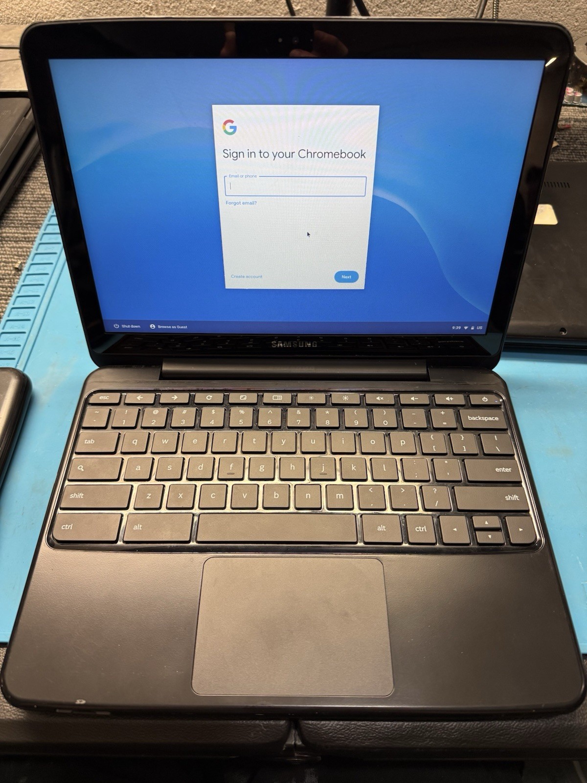 Samsung Chromebook Xe500c21 LOT OF 3
