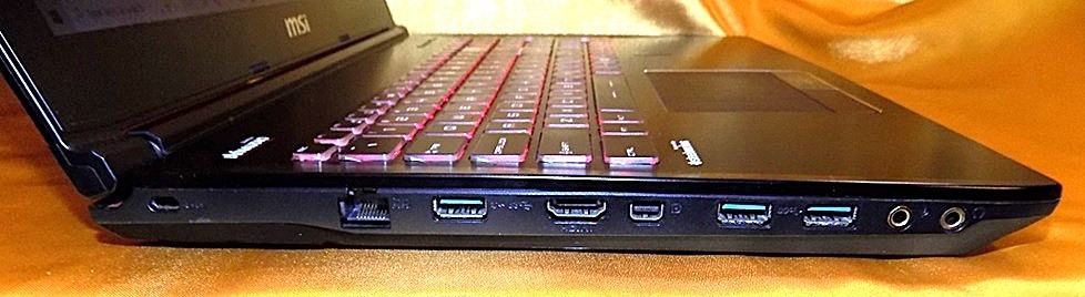 MSI GE62 2QD Apache i7 15.6″ 1TB +256GB 16GB Win10 ****Gaming PC Laptop Computer