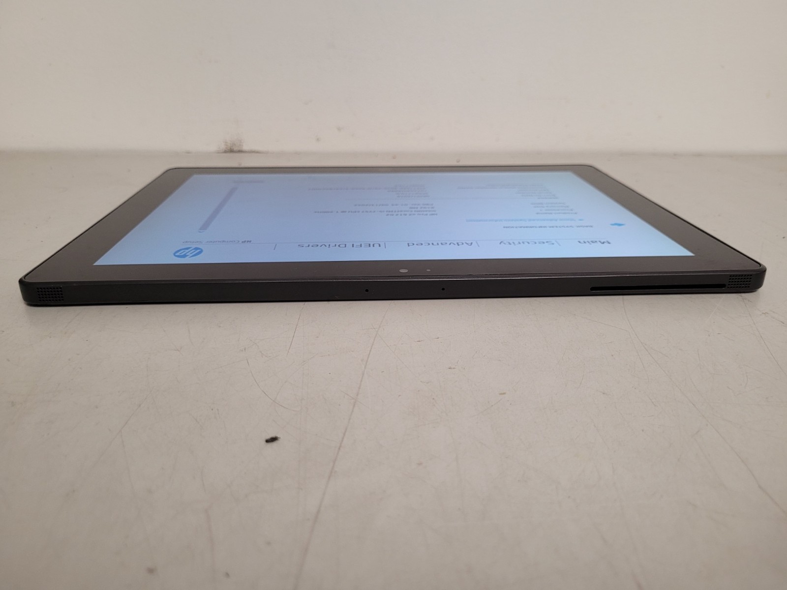 Hp pro x2 612 G2 12″touch i5-7y57 1.2gh 8gb ram no ssd nocharger READ 5CG8171GJF