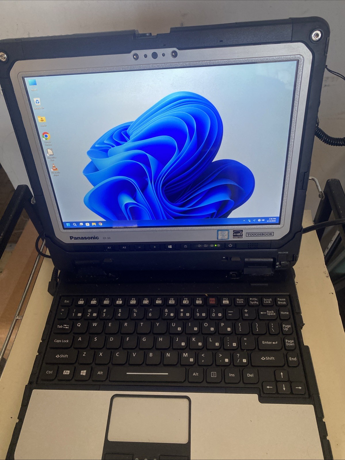 Panasonic CF-33(i5 7300U 2.6GHz)8GB/256GB/GPS/win 11P/No Touch Batteries/7420hr