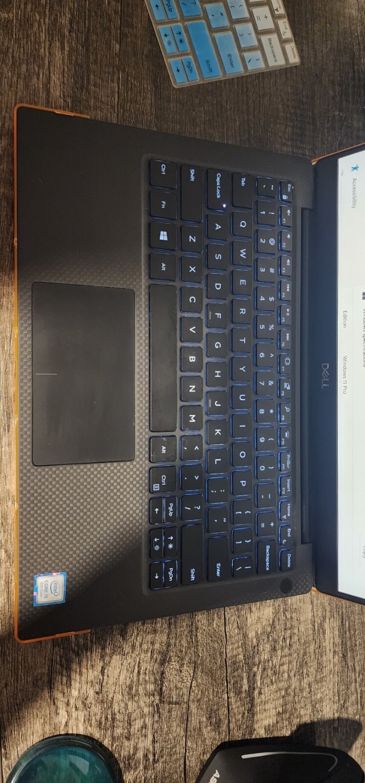 Dell XPS 13 9380 i5-8265@1.8GHz, 8GB Ram, 256GB SSD, Windows 11 Pro