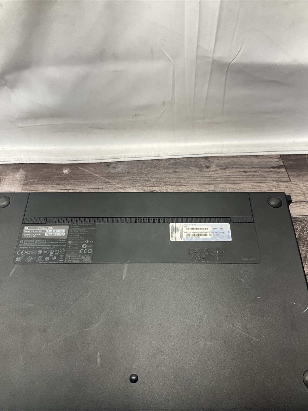 robook 4520S /Intel Core I5 – M480 1st Gen/4GB RAM/Laptop Notebook PC/M20