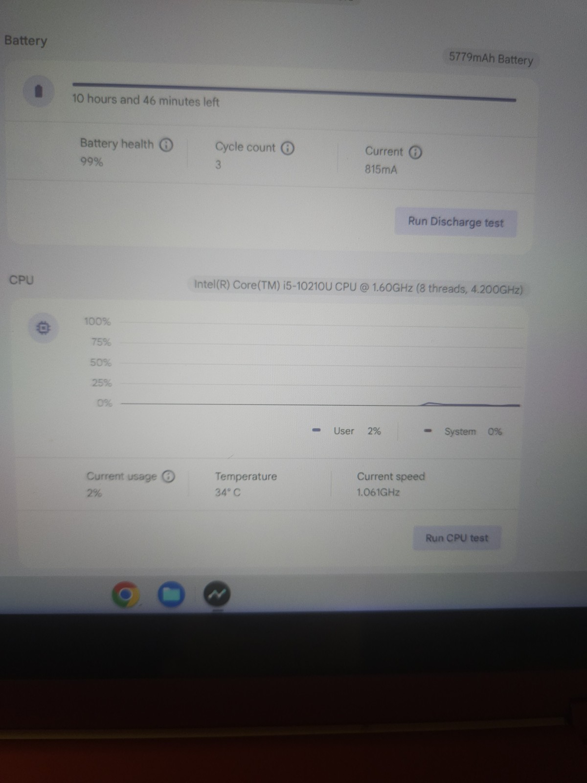 Samsung Chromebook XE530QDA i5 16gb Ram 128gb SSD Drive 10th Gen Touchs (READ)