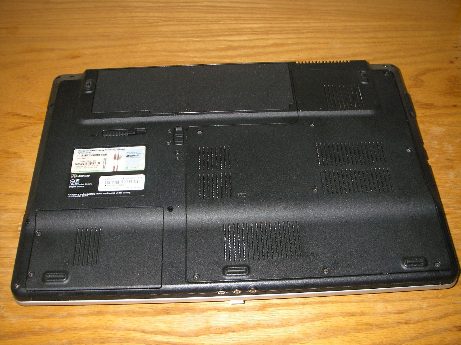 Gateway MD7820u 15.6″ Notebook