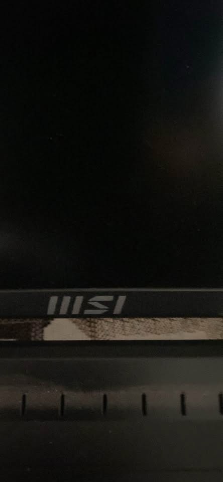 Laptop MSI Creator M16-INtel Core I7, Slightly Used, Great for drafting