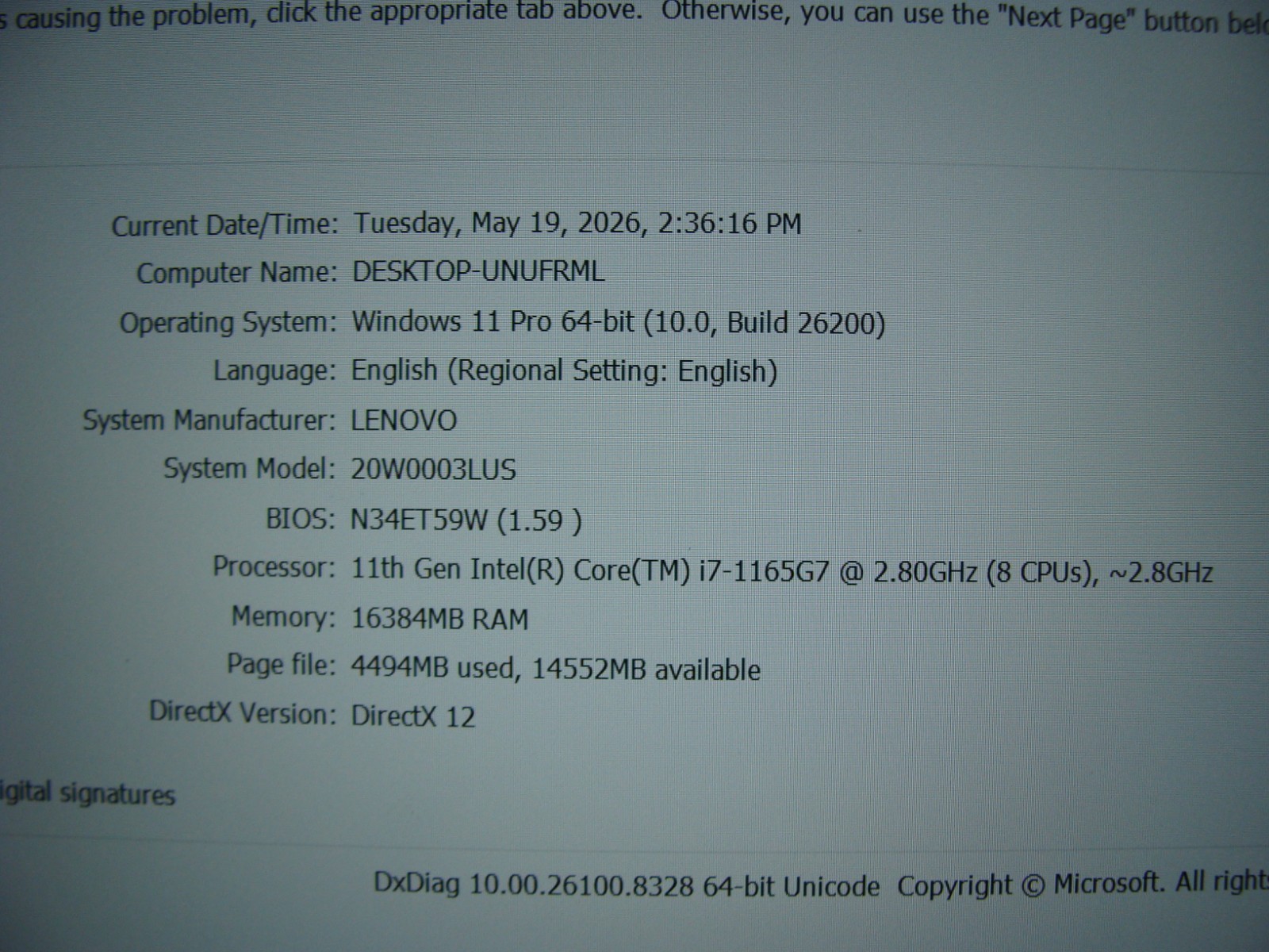Lenovo ThinkPad T14 Gen 2i 14″FHD i7-1165G7 2.8GHz 16GB 512GB 96ttery +PA W11