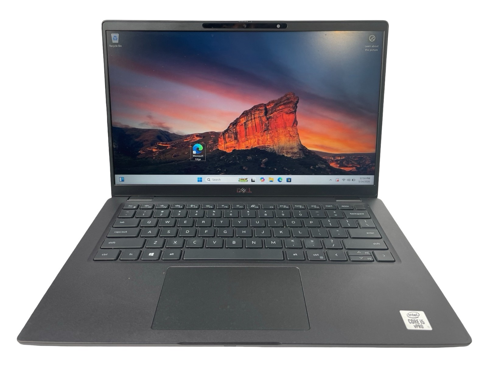 Dell Latitude 7410 14″ i5-10310U 1.70GHz 4 Cores 16GB RAM 256GB NVMe Win. 11 Pro