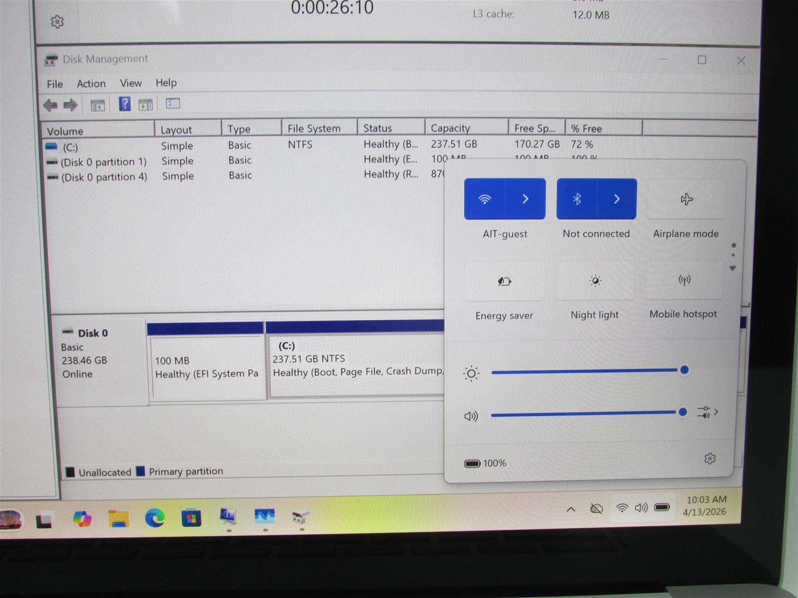 Microsoft Surface Laptop 4 1979 i7-1185G7 3.0GHz 16GB RAM 256GB 15″ W11Pro DENT