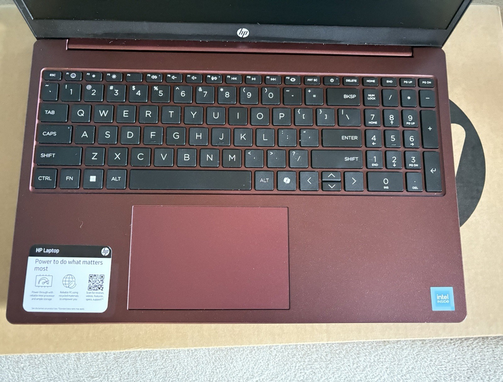 Laptop HP 15-fd0088wm 15.6″ HD Windows 11 4gb Ram 128 Gb UFS