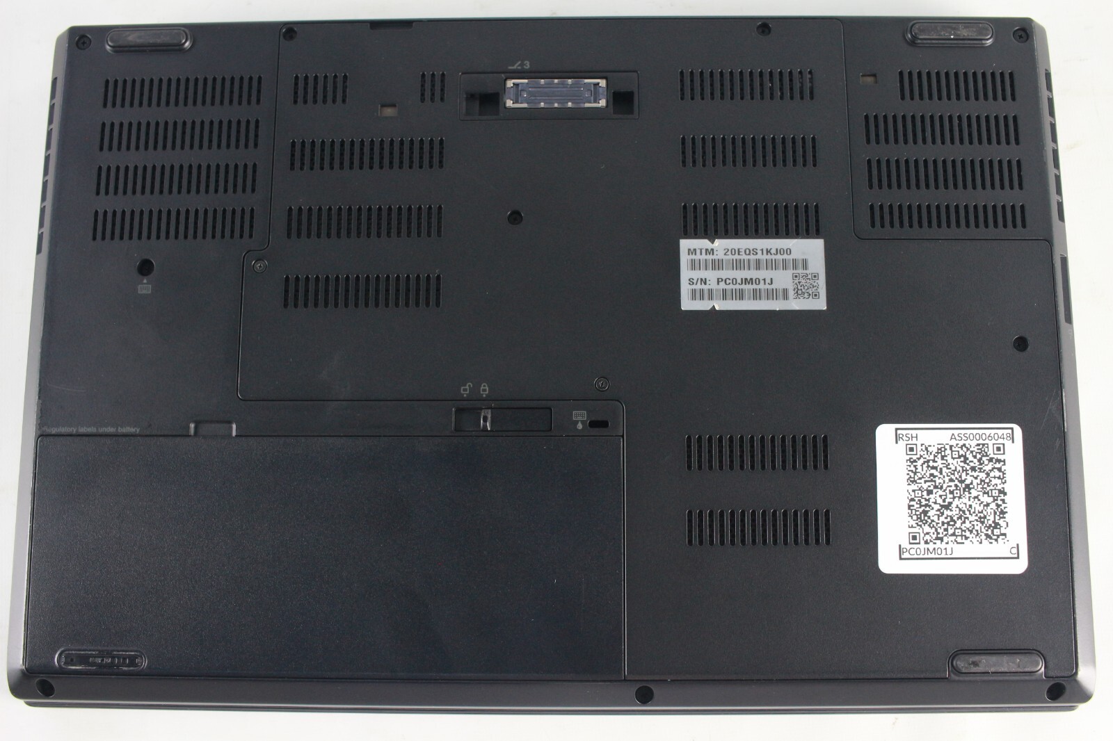 Lenovo ThinkPad P50 15.6″ Laptop Xeon NVIDIA 500GB SSD 16GB RAM Win 11 (CX) C