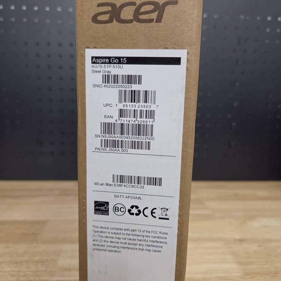 Acer Aspire Go 15 Laptop 15.3″ WUXGA 1920 x 1200 IPS Intel i5-1334U