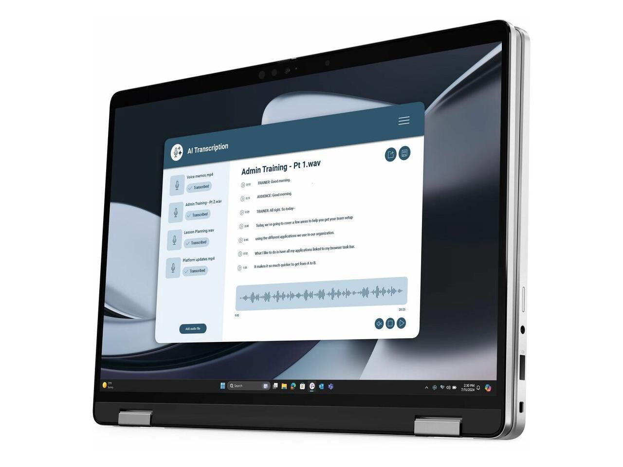 Dell Pro 14 Plus PB14255 14″ Clamshell Copilot+ PC Notebook – AMD Ryzen AI 7 PRO