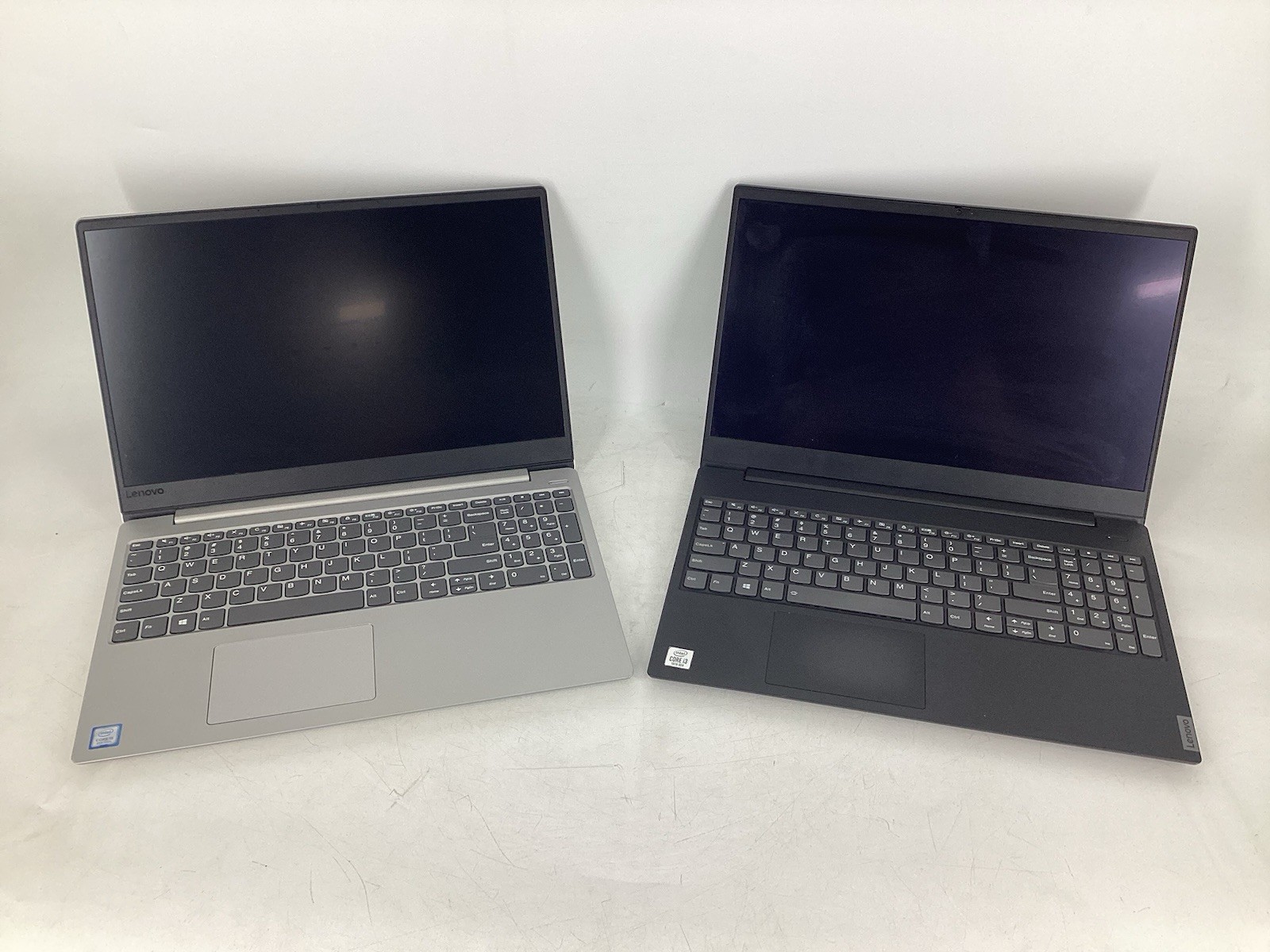 Lot of 2 Lenovo IdeaPad S340 330S 15.6″ i3/i5 8GB No SSD No OS