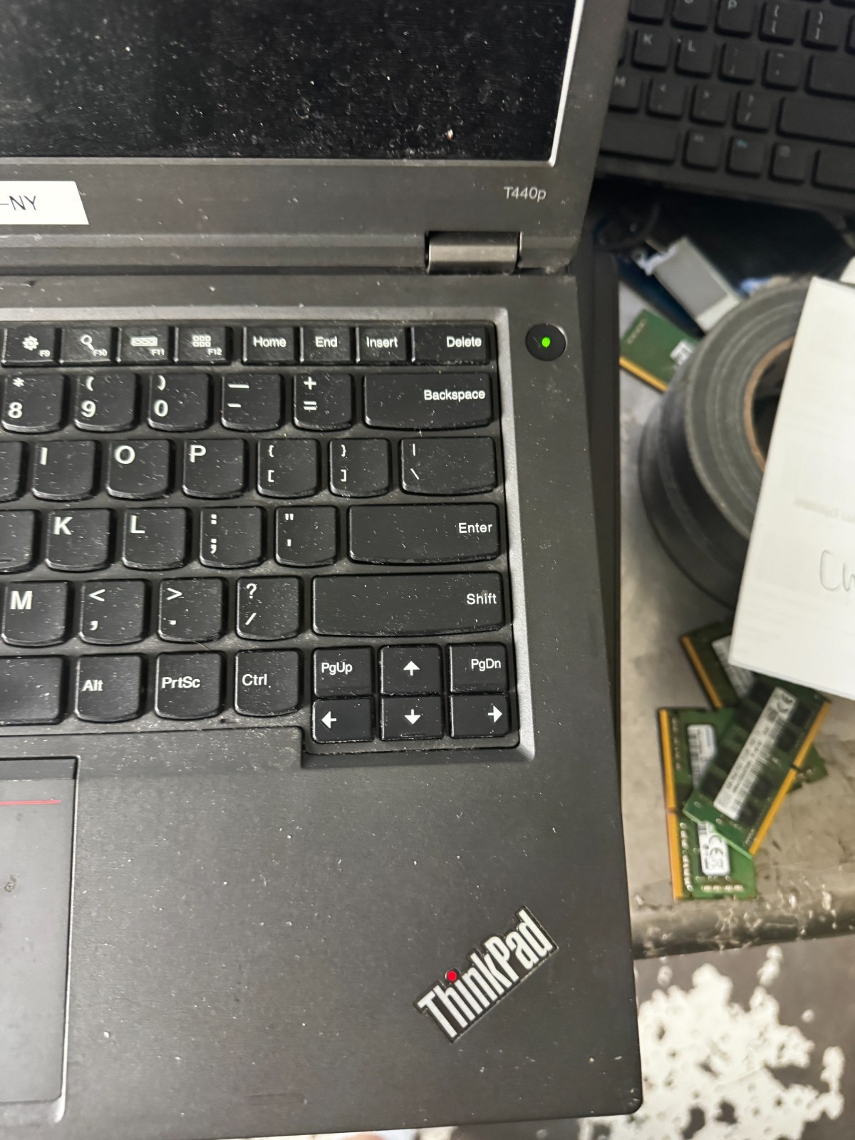 Lenovo ThinkPad T440p Laptop for Parts/Repair #6078