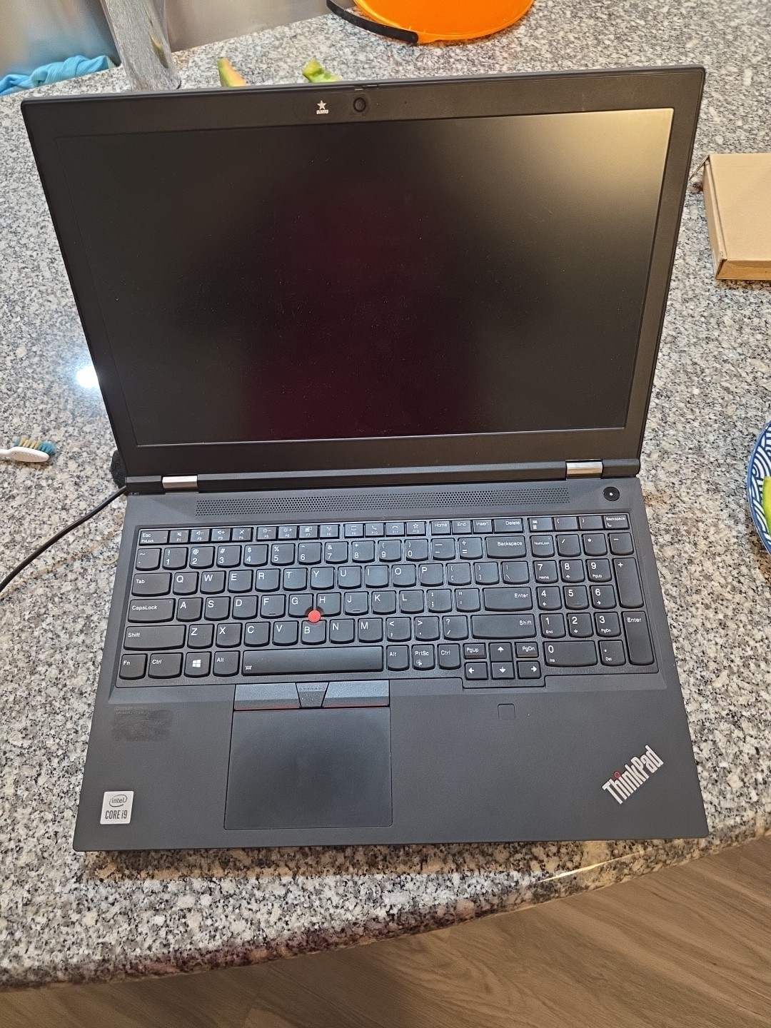 Lenovo ThinkPad P15 GEN 1 15″ Intel i9-10885H 40GB 1TB Quadro T2000 WIN 11 PRO