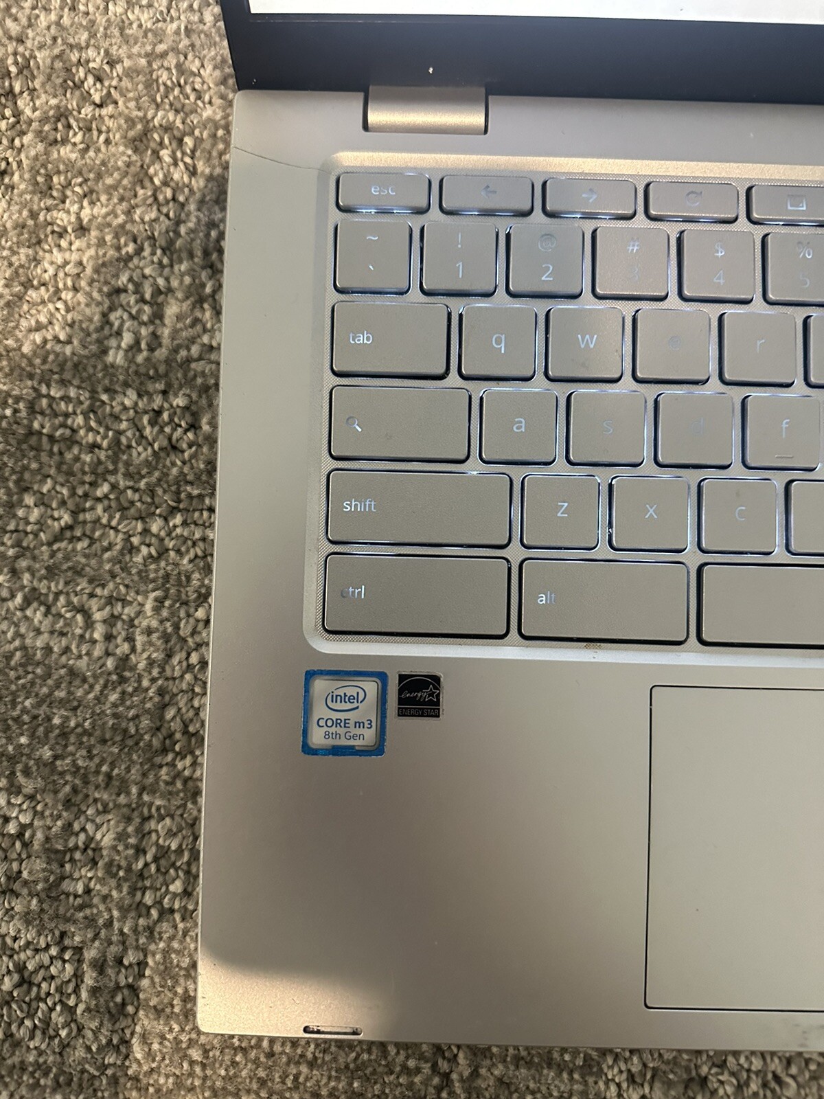ASUS Chromebook C425 Clamshell 14″ C425TA-DH384 Silver